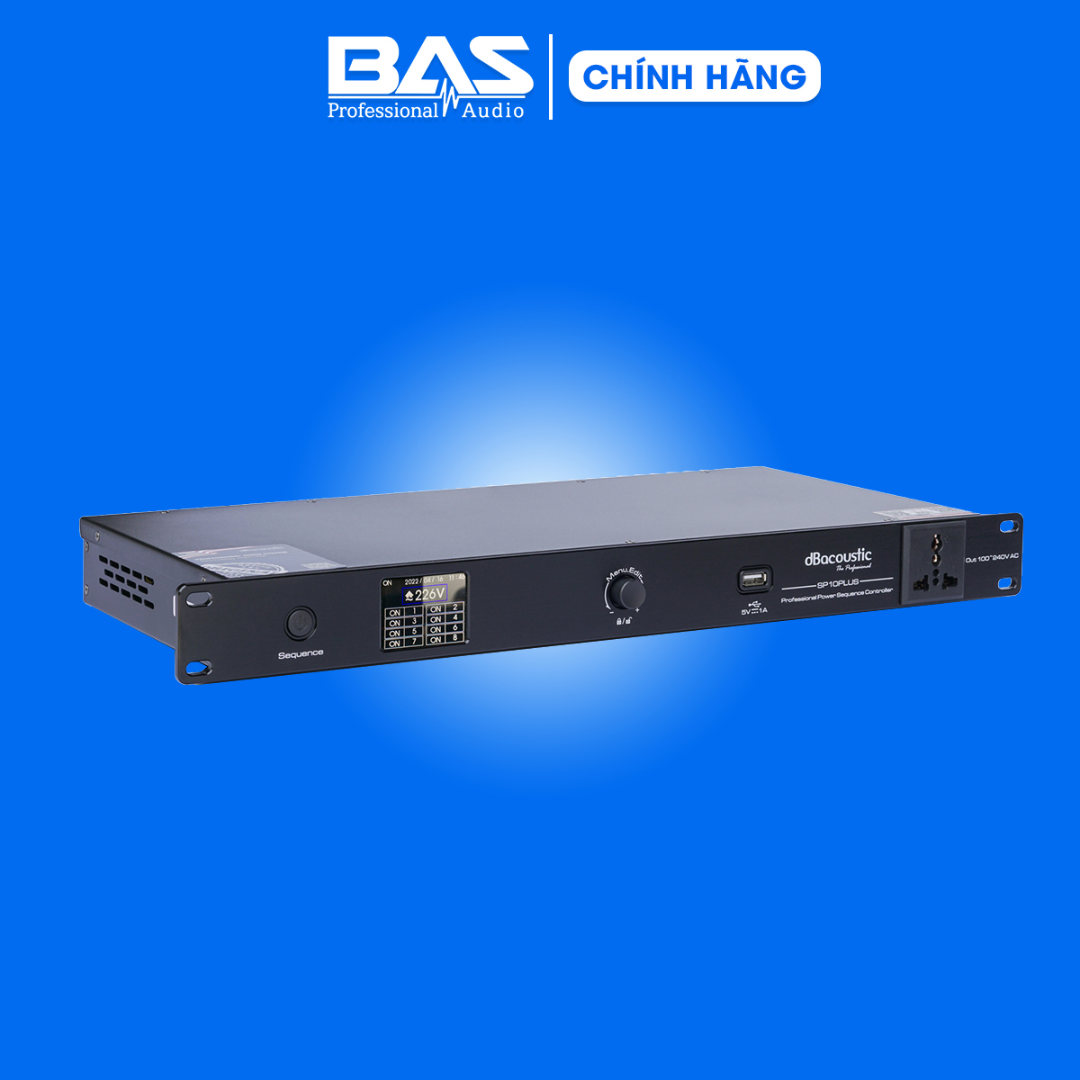 Quản lý nguồn dBacoustic SP10 PLUS Premium