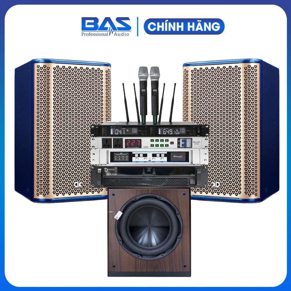 DÀN KARAOKE GIA ĐÌNH DBACOUSTIC 07