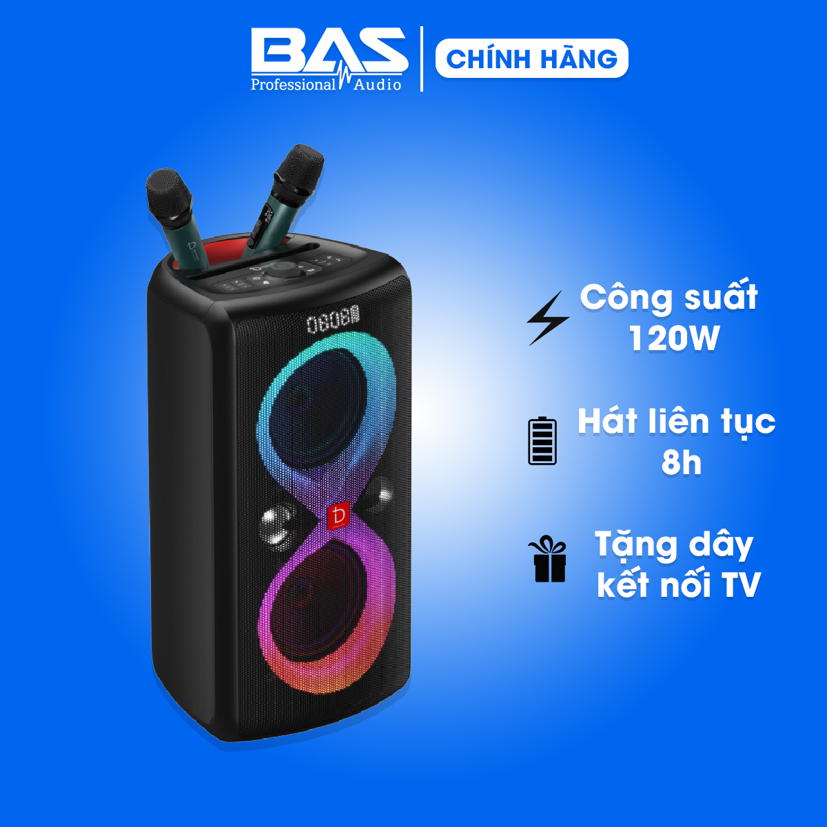 Loa di động, loa bluetooth dBacoustic Infinity 110Plus Premium