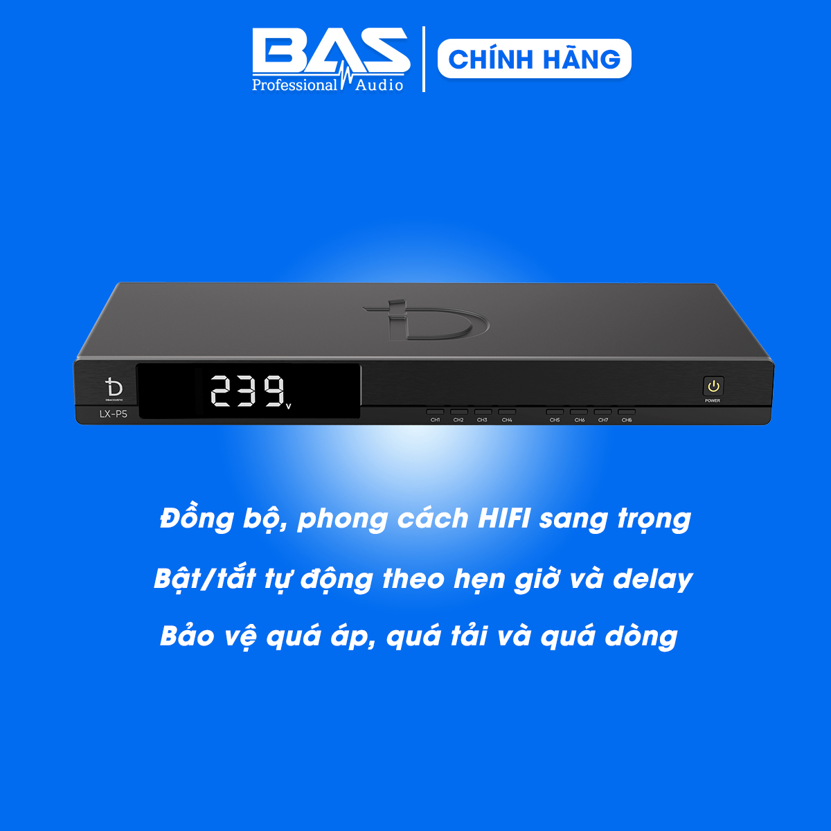 Quản lý nguồn Dbacoustic LX P5