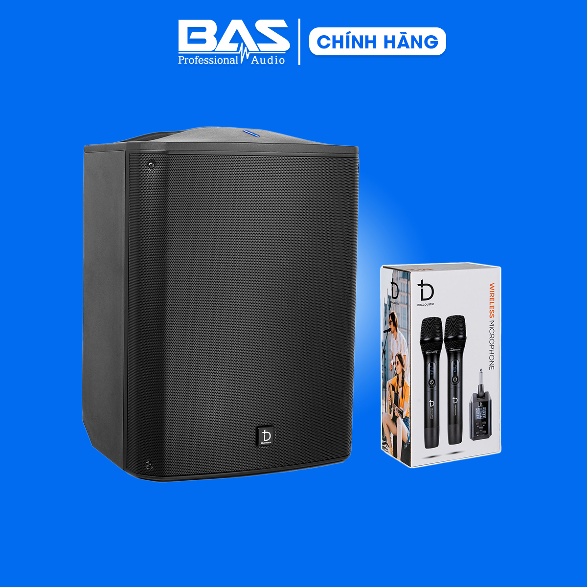 Loa karaoke di động dBacoustic Siren 10