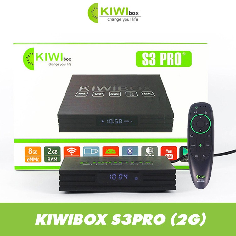 Android Kiwi box S3Pro (2021)