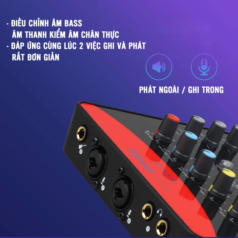 Soundcard chuyên nghiệp Icon Upod Pro