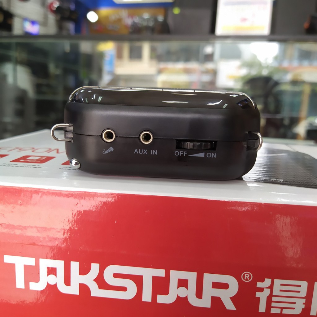 [ Chính Hãng ] Máy trợ giảng Takstar E190M kèm 2 micro không dây và có dây