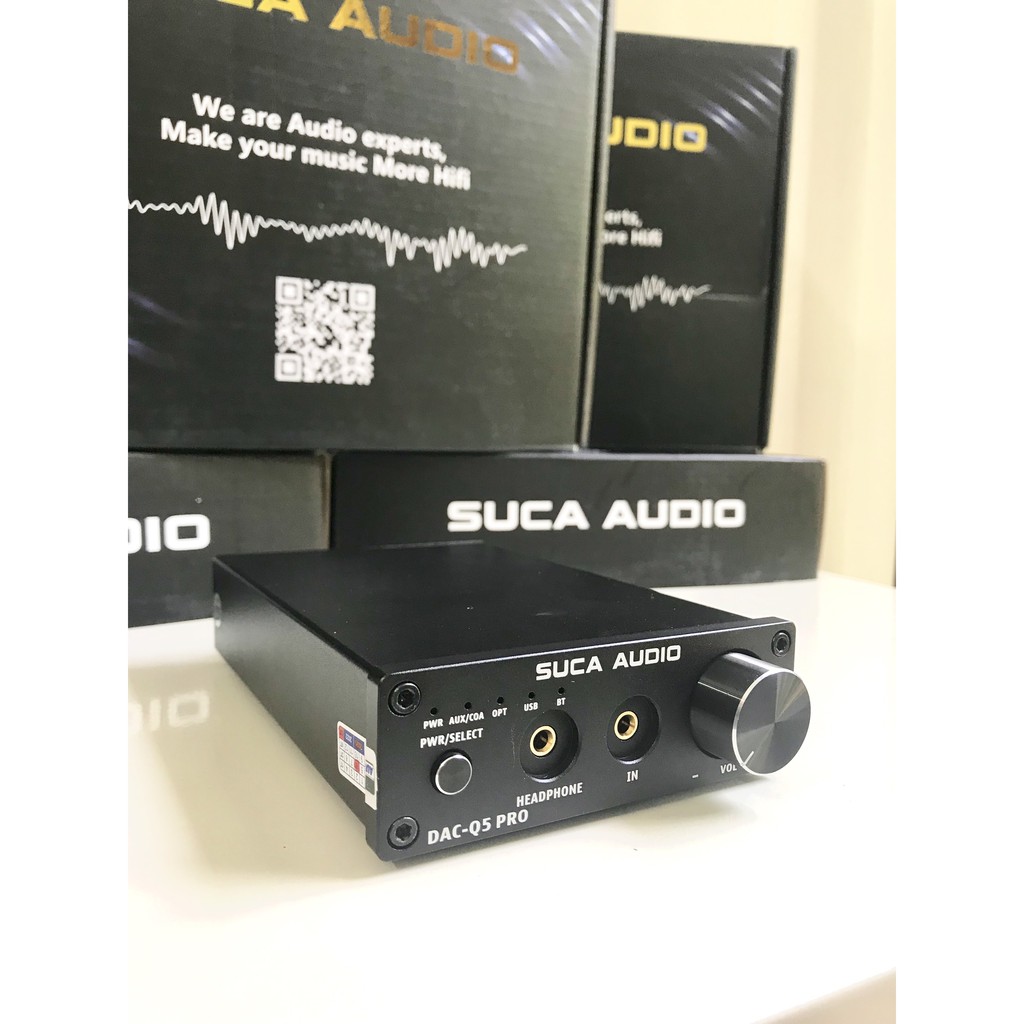 Bộ giải mã âm thanh DAC Suca Q5 Pro