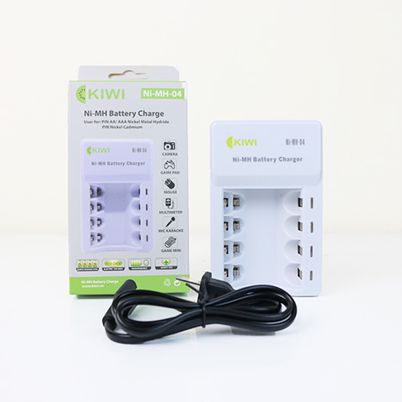 Combo dock sạc kèm pin Kiwi 3300mAh [Chính hãng]