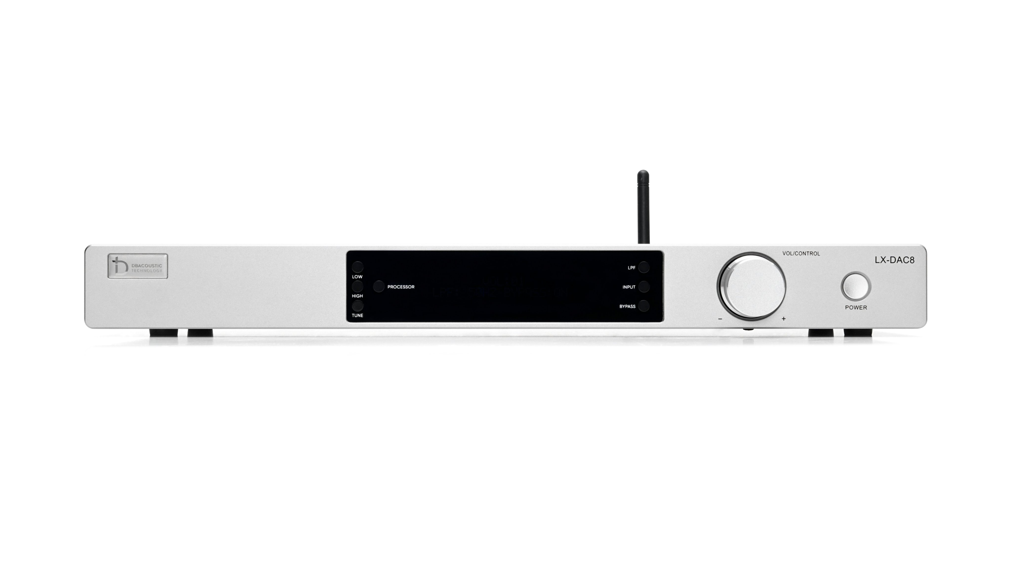 Bộ giải mã tích hợp nâng tiếng số dBacoustic LX DAC8 Premium