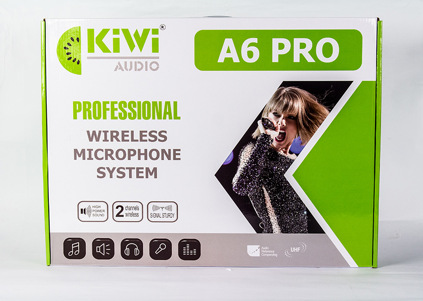 Mic không dây Kiwi A6Pro