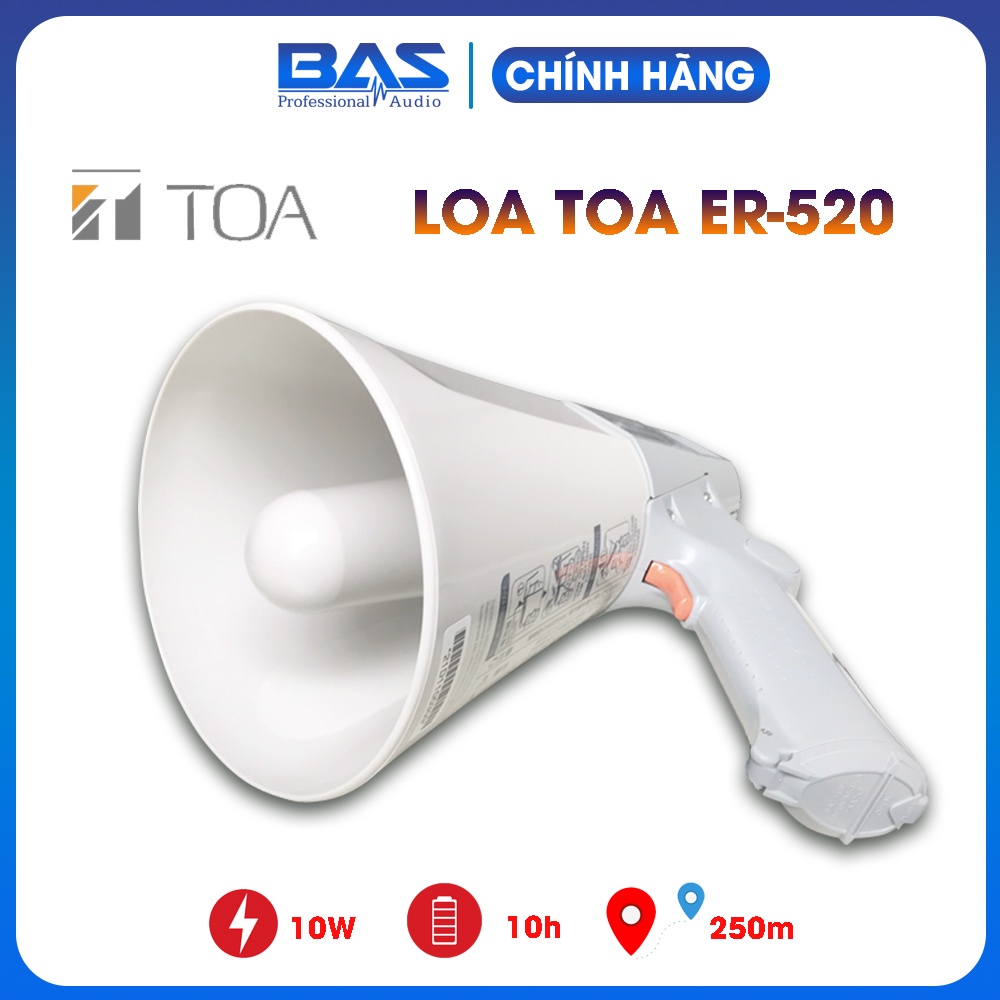 Loa phóng thanh TOA ER-520