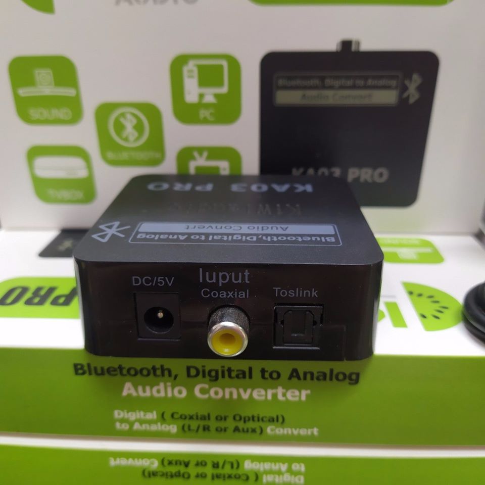 Bộ CD quang Kiwi KA03 PRO (Bluetooth)