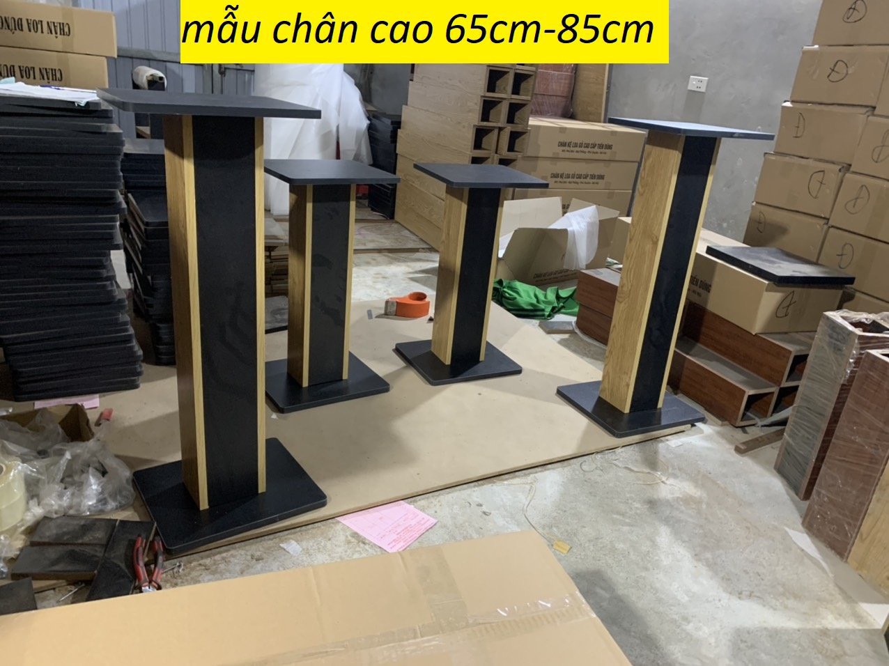 Chân loa BA65, BA85, chân loa gỗ MFC cao cấp bền đẹp sỉ lẻ giá tốt