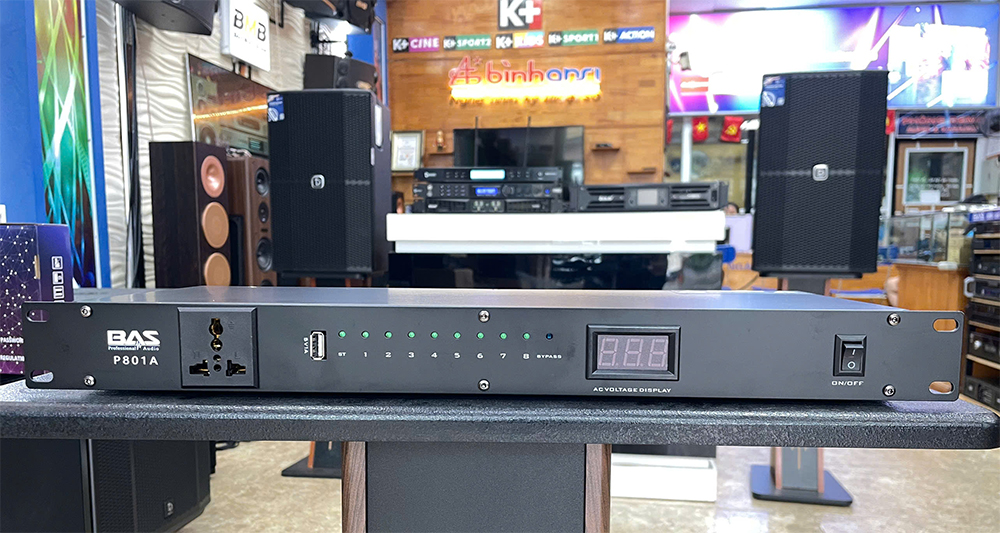 Quản lý nguồn điện BAS P801A
