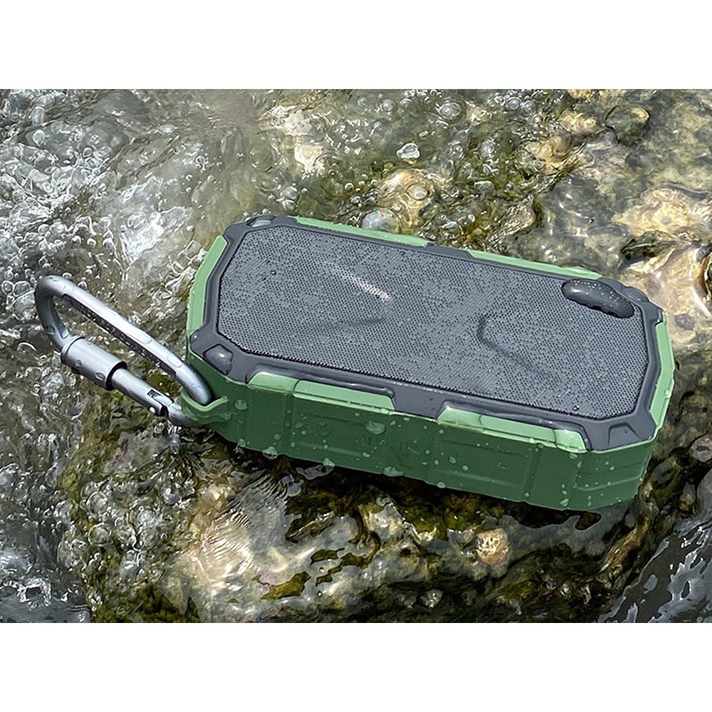 Loa Bluetooth Kiwi IS01, công nghệ TWS kết nối hai loa nghe Stereo, công suất 10W, kháng nước IPX7