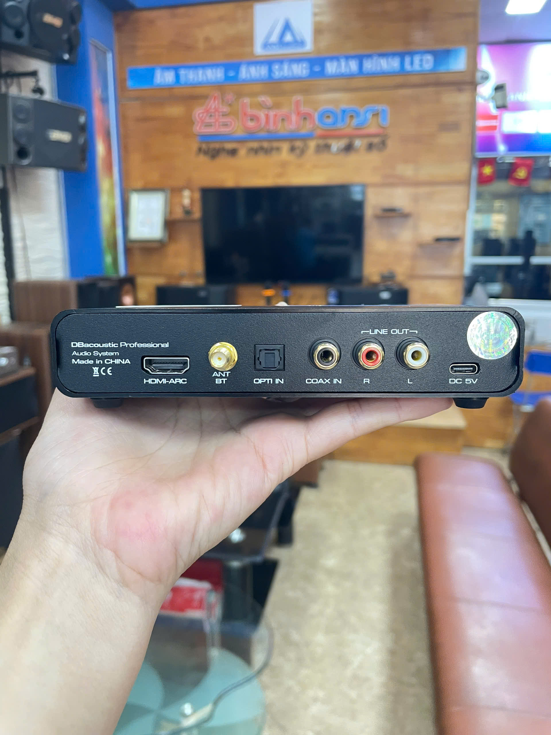 Bộ giải mã âm thanh dBacoustic DAC 2HD