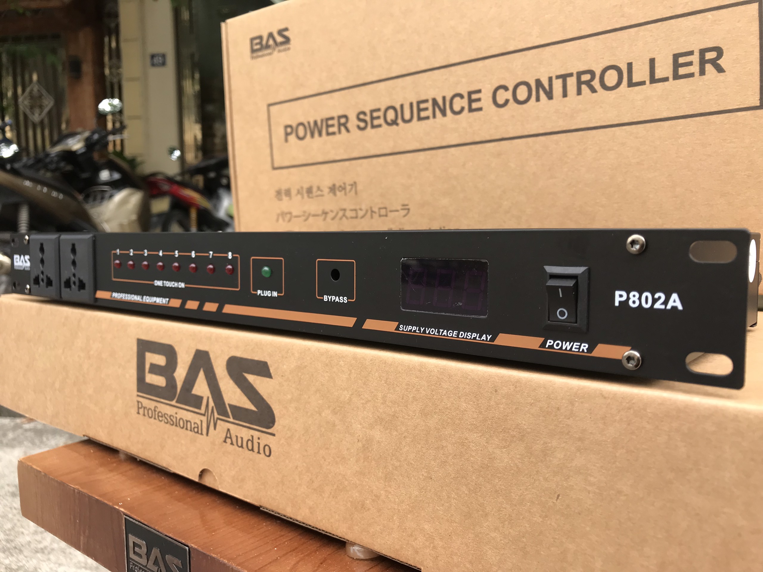 Quản lý nguồn BAS Audio P802A