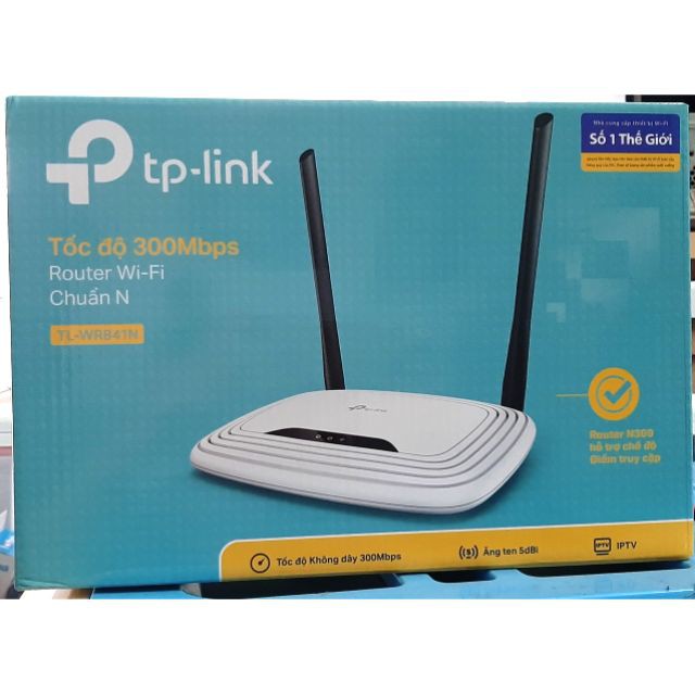Router Wifi TP-LINK TL-WR841ND/840ND