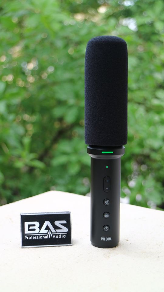 Mic thu âm liền sound card Takstar PH200