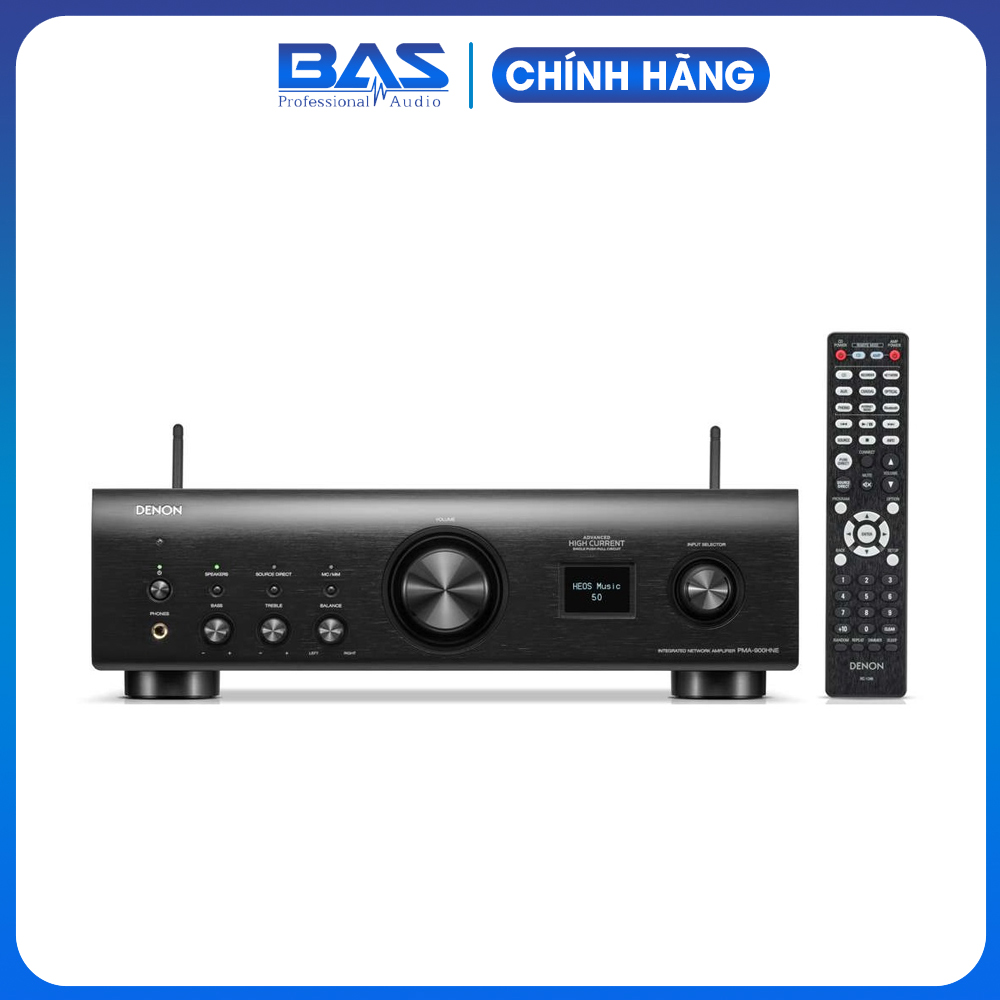 Amplifier Denon PMA 900HNE, ampli nghe nhạc cho dàn âm thanh cao cấp