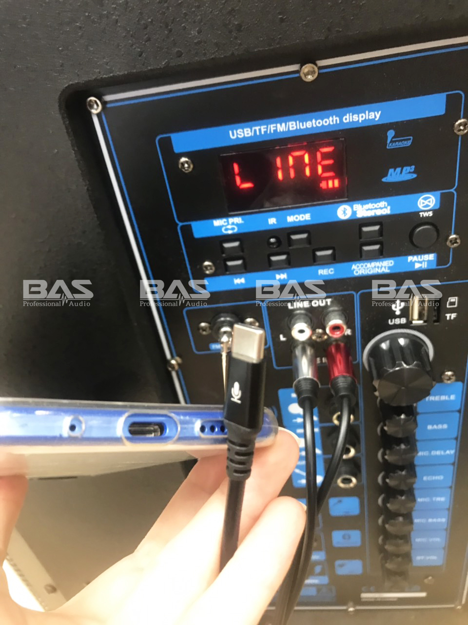 Dây lấy nhạc điện thoại IOS - TYPEC , cáp av iphone, dây audio typeC, cáp lightning cắm loa, cáp 2RCA kiwi