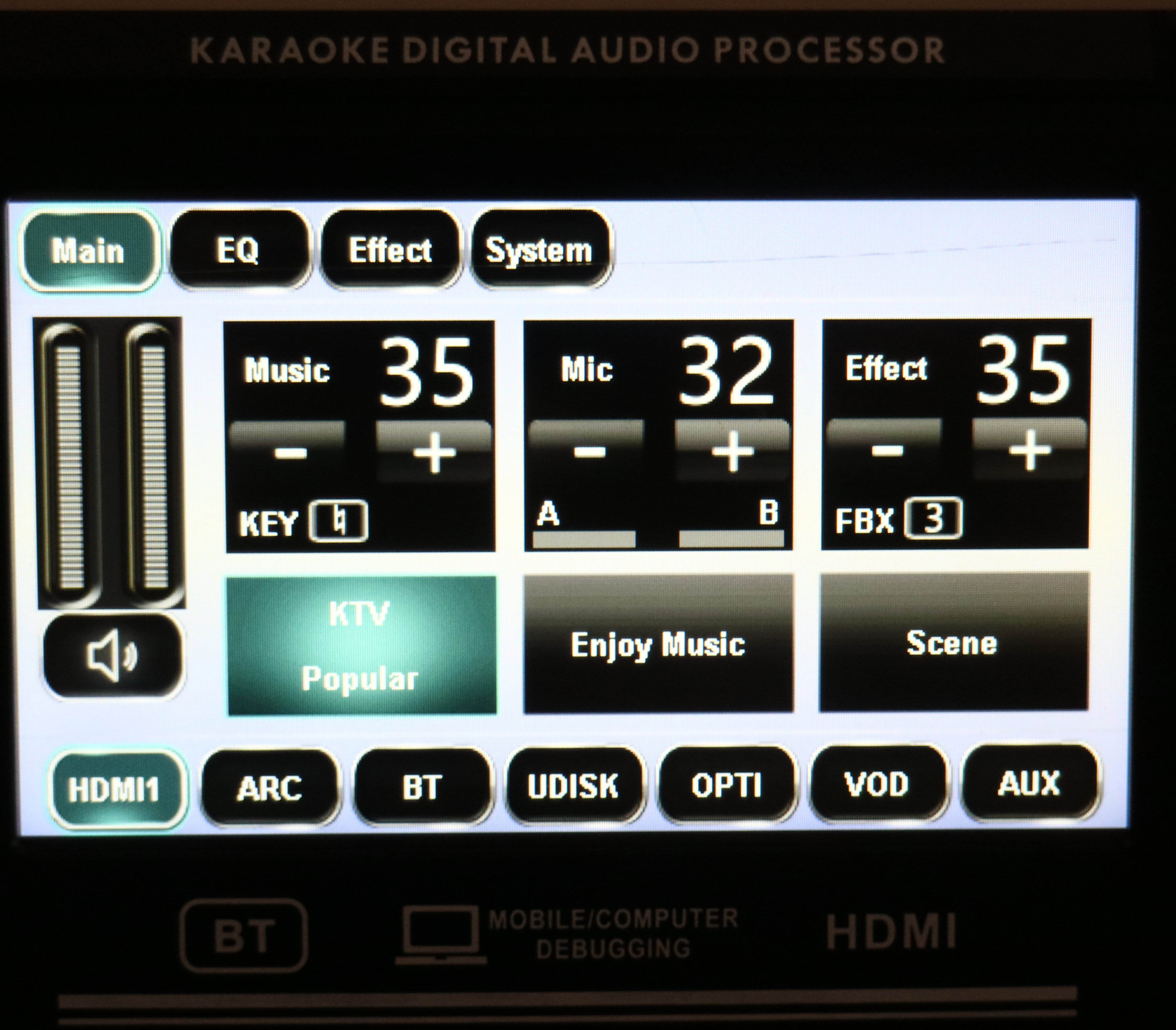 Công suất liền vang liền micro BA600, amply 3in1 dành cho dàn karaoke