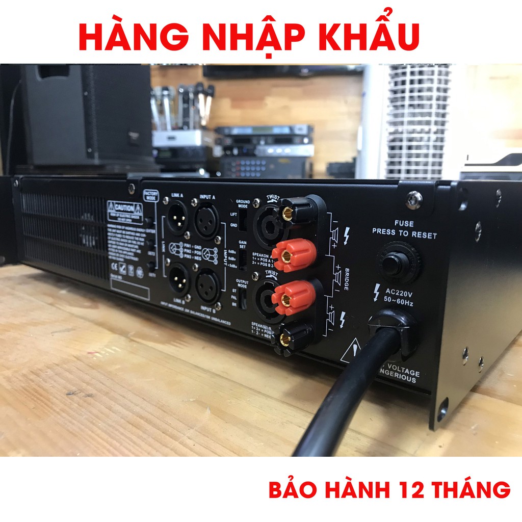 Công suất BAS AUDIO LX-2600