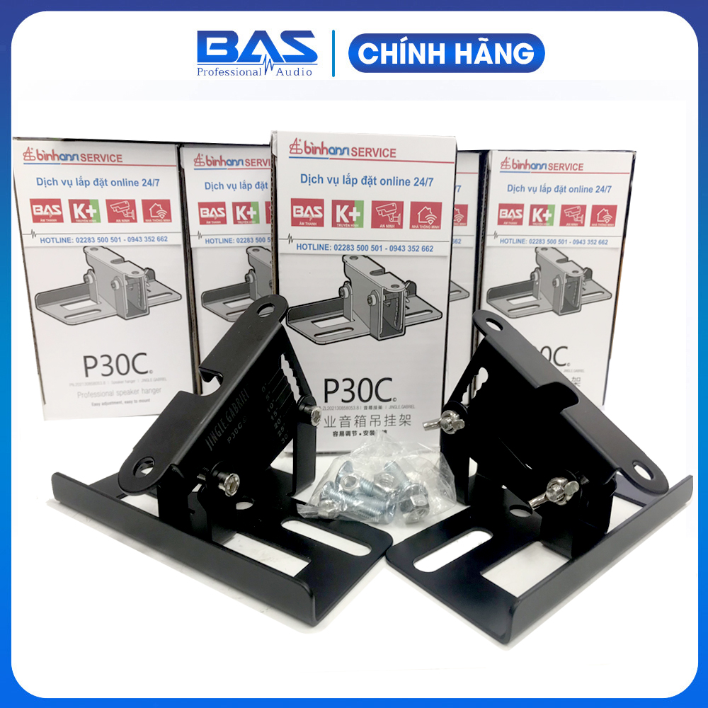 Giá treo loa, điều chỉnh đa góc, giá 1 đôi