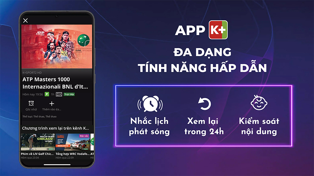 Trọn bộ K+HD và 12 tháng gói trọn vẹn