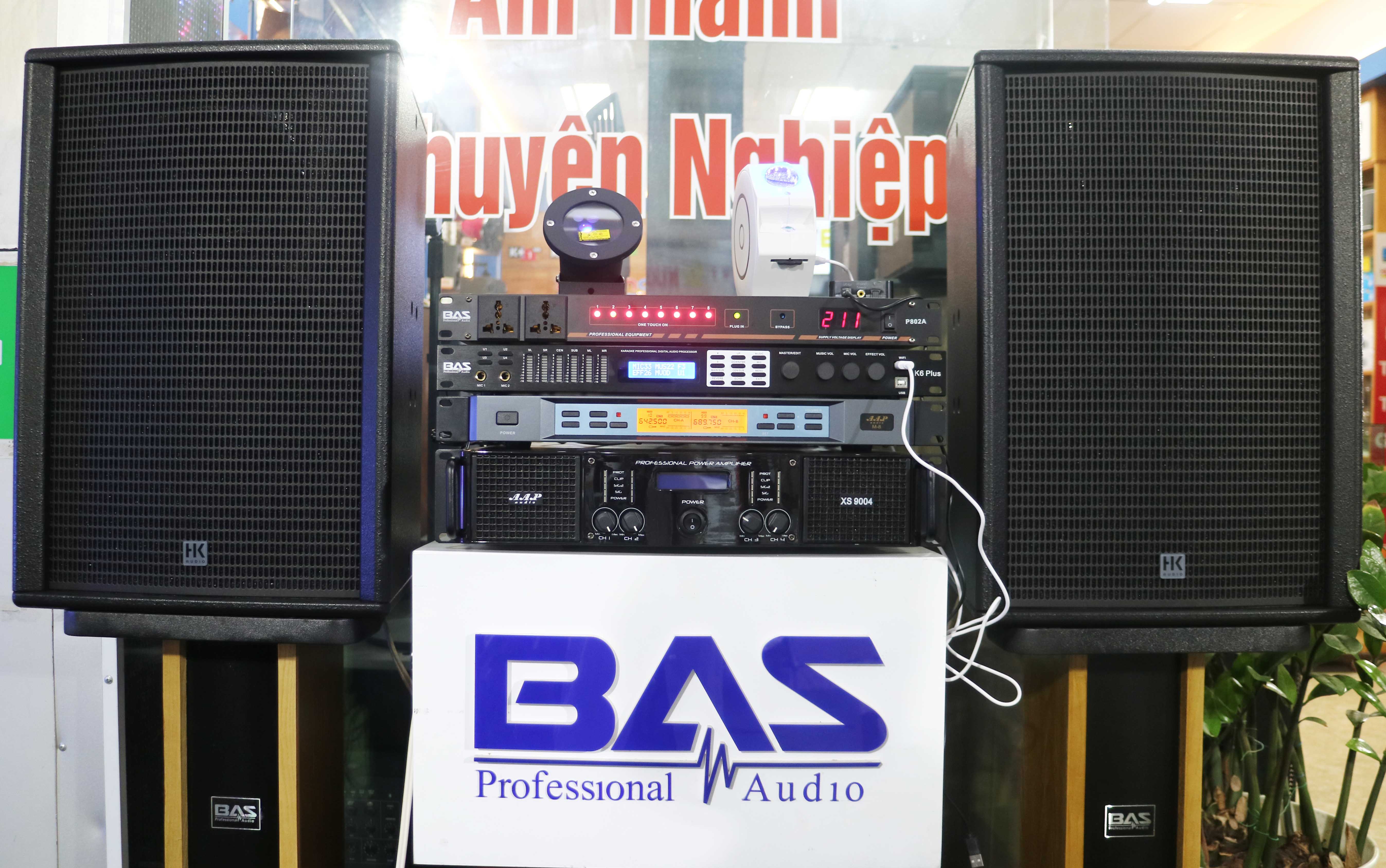DÀN KARAOKE GIA ĐÌNH CAO CẤP HK AUDIO