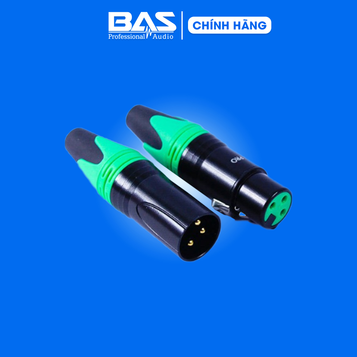 Jack hàn canon, giá 1 cặp 1 jack âm + 1 jack dương