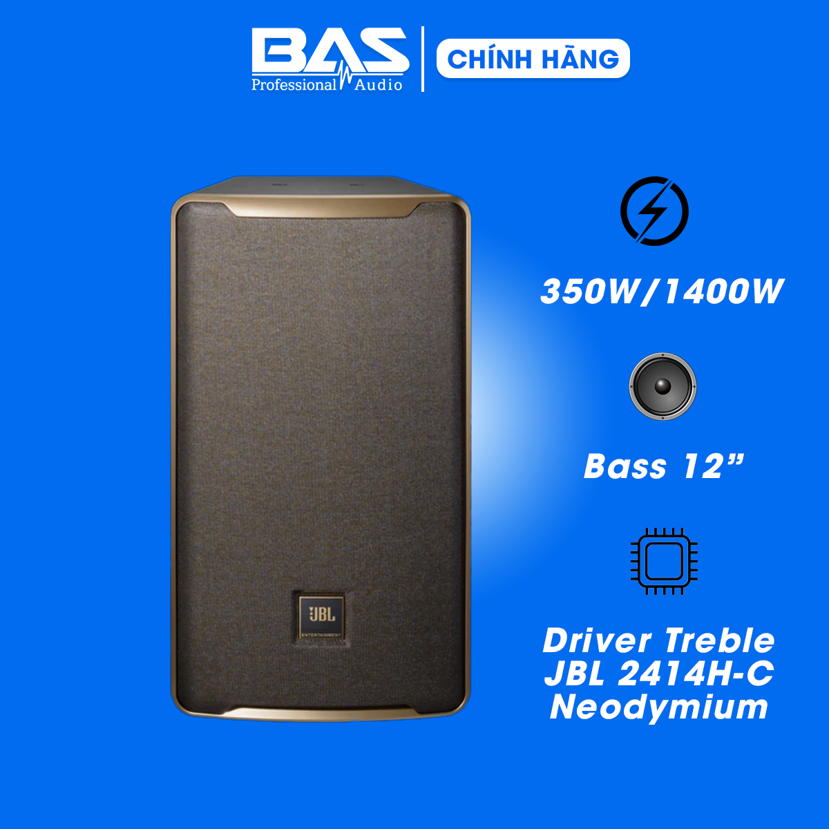 Loa JBL D Ultra, Bass 12 inch, Công suất 350W