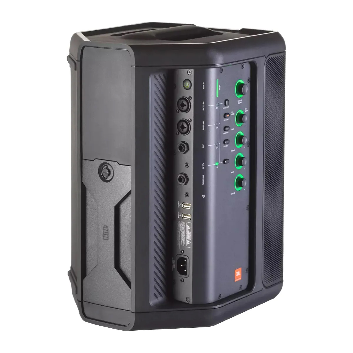 Loa JBL EON ONE Compact, Pin 12h, 150W, Mixer 4 kênh, AUX, Bluetooth, Mic, Line