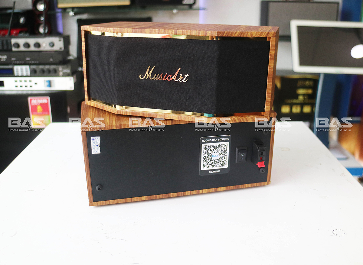 Loa MusicArt Model K3, loa treble chống cháy