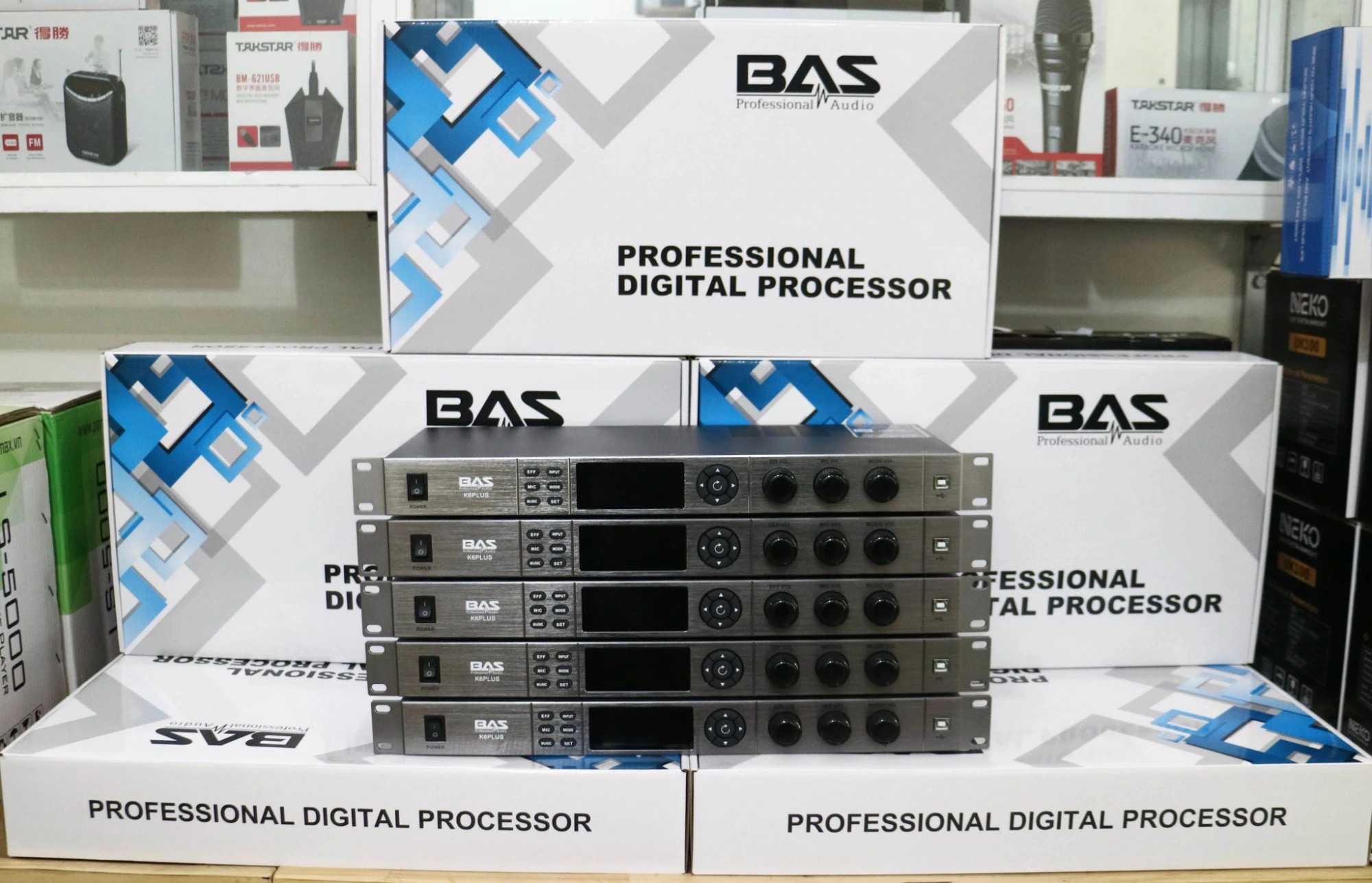 Vang số BAS Audio K6Plus 2021