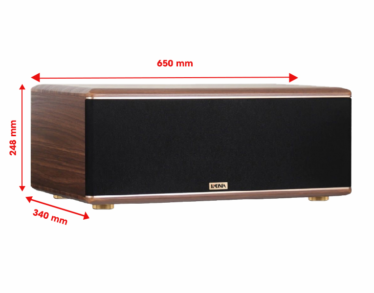Dàn loa Kadma BS63 (công suất 240W, 2 mic, Điều khiển, Bluetooth, Optical, HDMI ARC)
