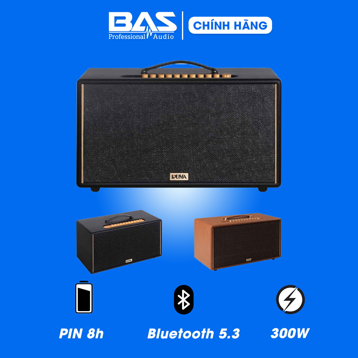 Loa Bluetooth di động Kadma KS68