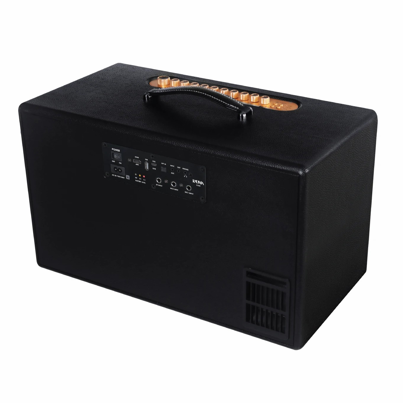 Loa xách tay Kadma KS88, công suất 350W, Bluetooth 5.3, OPT, HDMI ARC