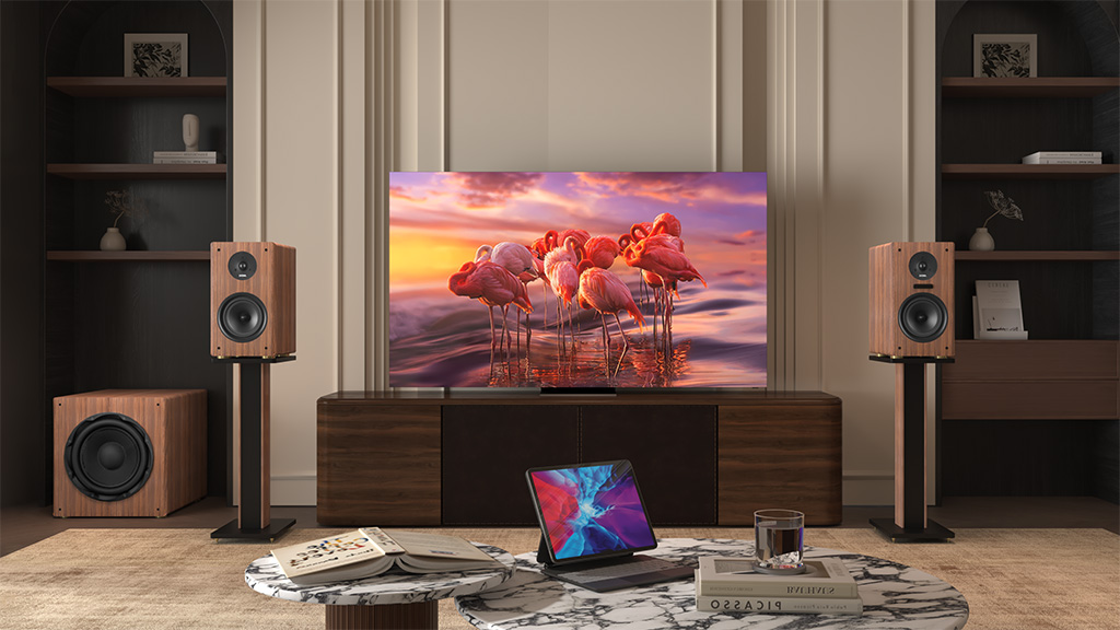 Dàn loa Kadma BS36i (Công suất 240W, Đi Kèm 2 mic, Bluetooth, Optical, Echo)