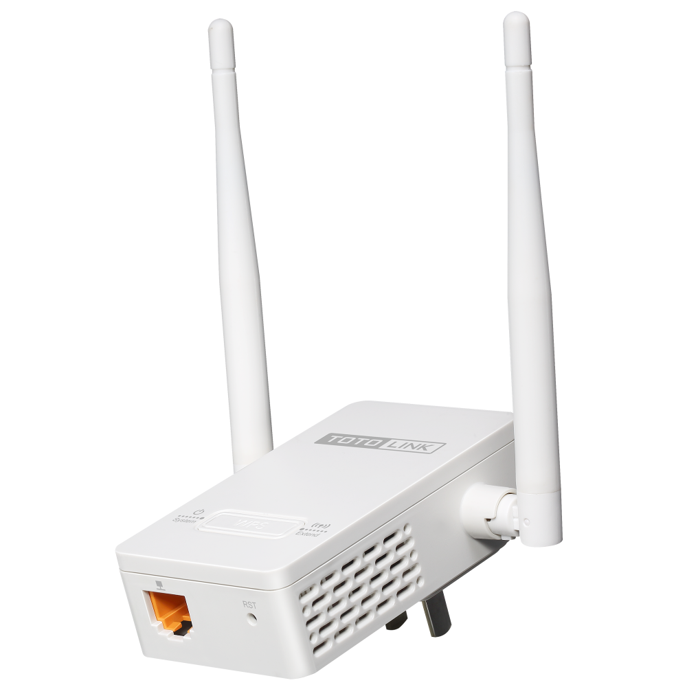 Kích sóng TotoLink EX200 mở rộng sóng wifi chuẩn N 300Mbps