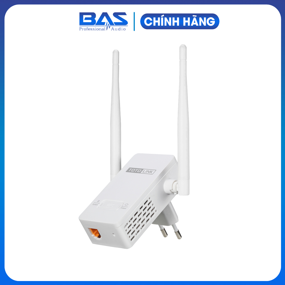 Kích sóng TotoLink EX200 mở rộng sóng wifi chuẩn N 300Mbps