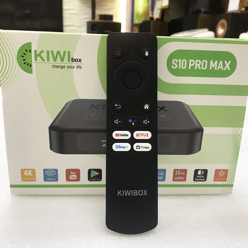 Android tivi box Kiwi S10PRO MAX