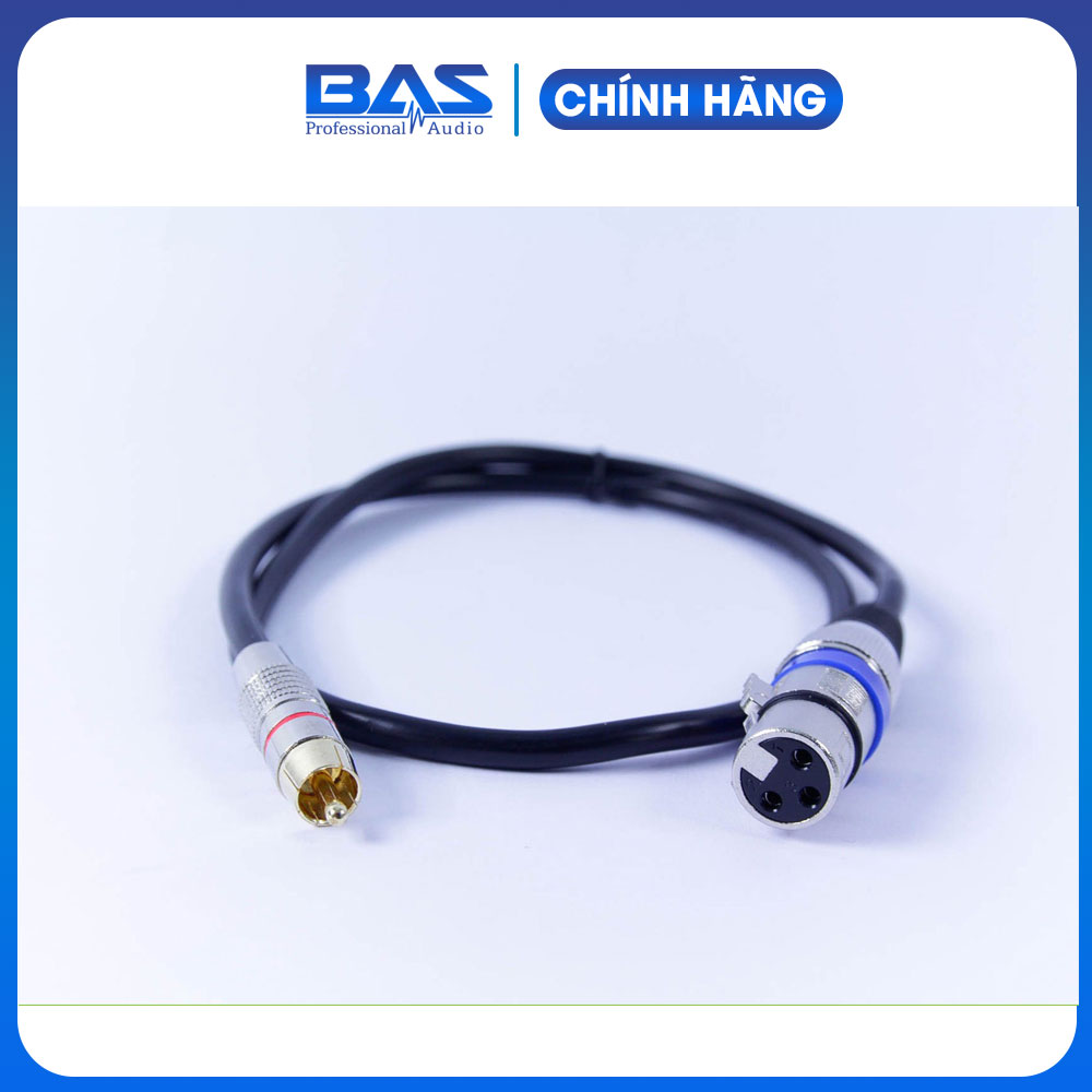 Dây RCA to canon âm Kiwi CR0.8