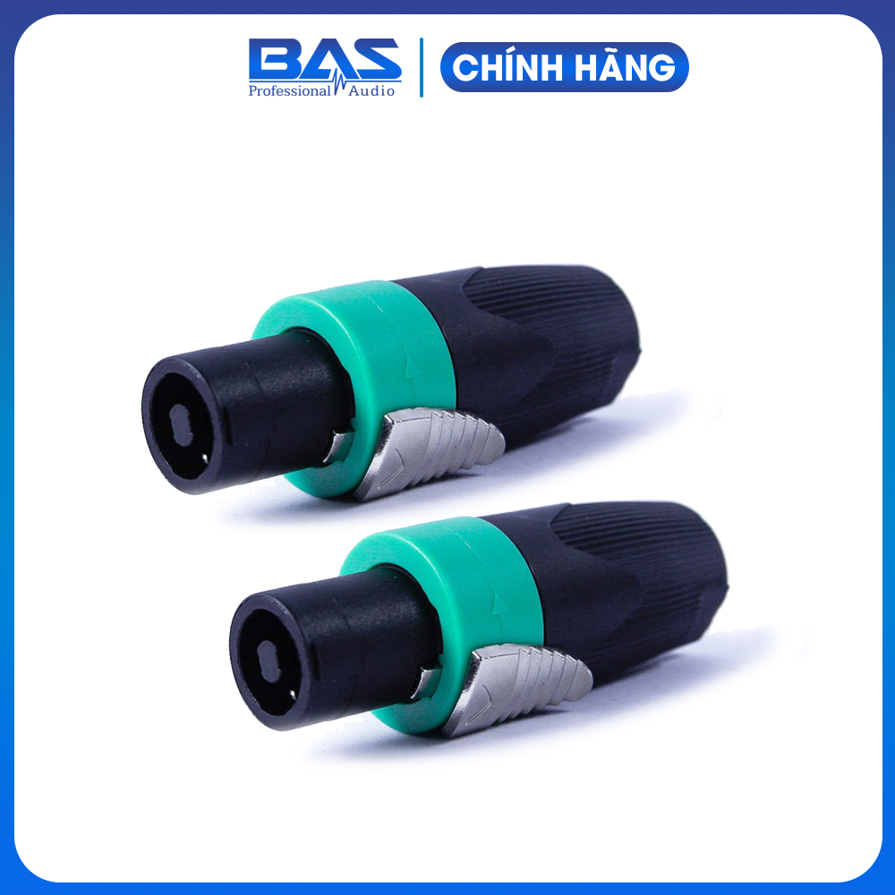 Jack loa Speakon, jack loa rời cao cấp, jack loa cao cấp Kiwi, giắc loa speakon