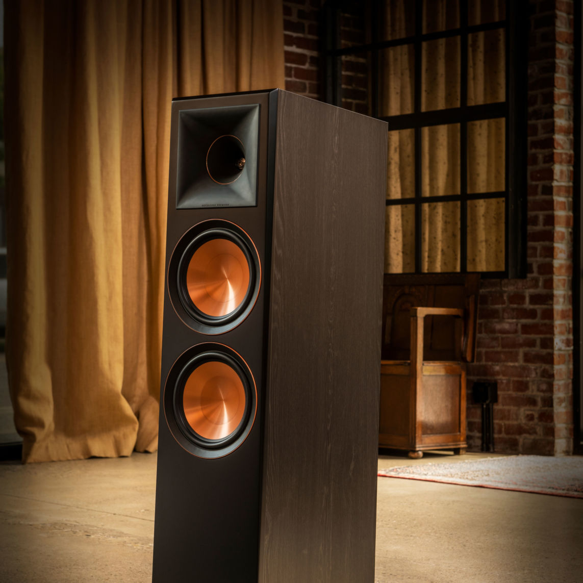 Loa cây Klipsch RP-6000F II, 2 woofer 165mm, 1 tweeter kèn 25,4mm, công suất 125W/500W