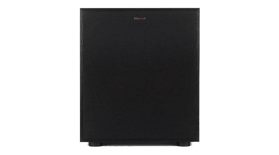 Sub Klipsch R 100SW, loa siêu trầm điện bass 25 dùng cho nghe nhạc, hát karaoke, xem phim