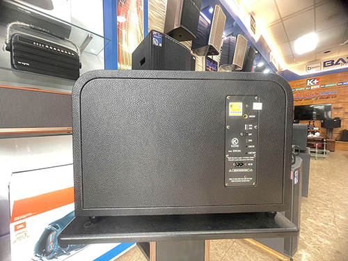 Loa di động Komi ENIGMA, Bass 25cm, công suất 350W