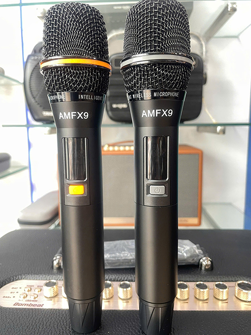 Loa di động Komi ENIGMA, Bass 25cm, công suất 350W