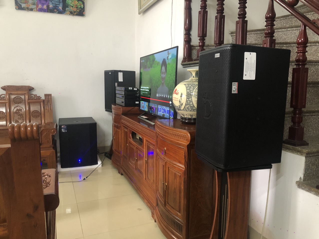 Combo karaoke Dbacoustic LX3 PREMIUM