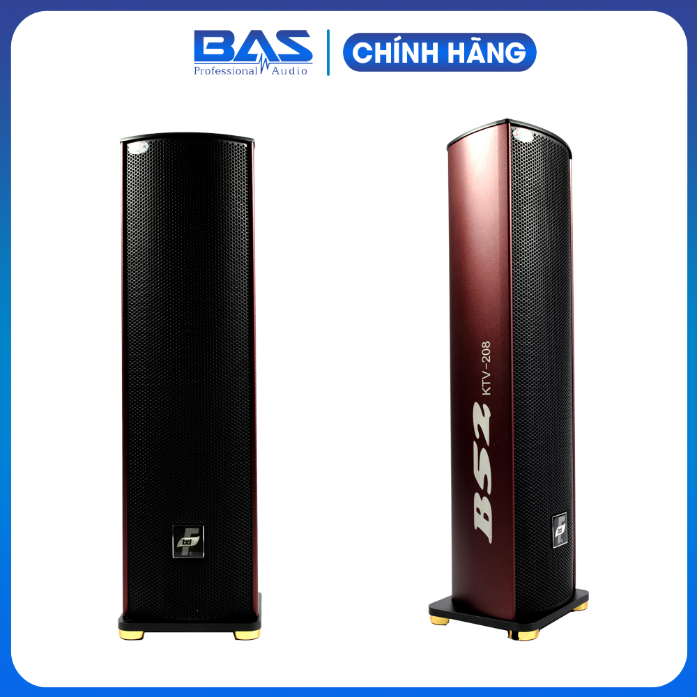 Loa BDF B52 KTV 208. Loa nghe nhạc, hát karaoke, xem phim công suất 700W