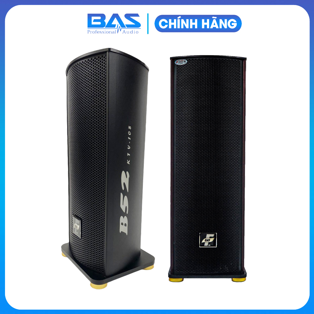 Loa BDF B52 KTV 108. Loa cột karaoke, nghe nhạc, xem phim