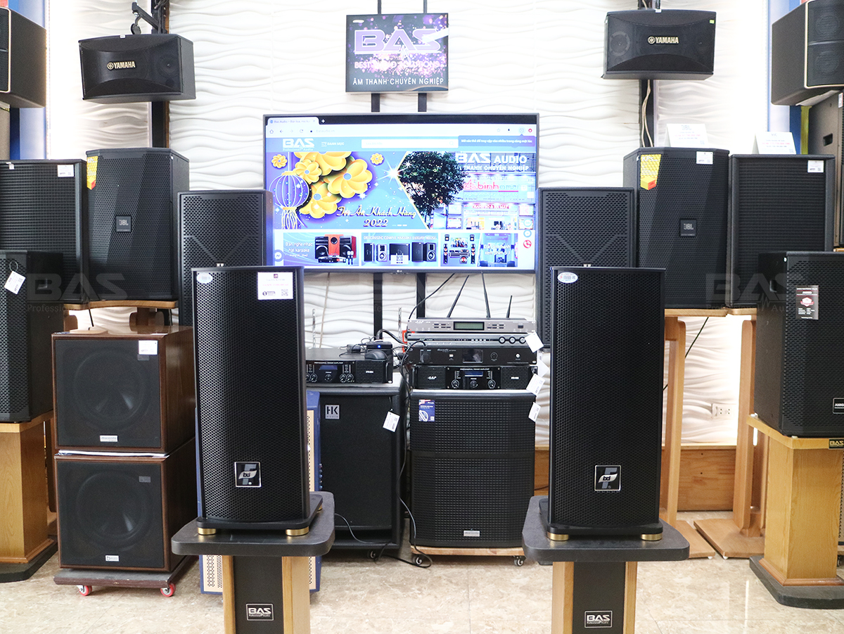 Loa BDF B52 KTV 108. Loa cột karaoke, nghe nhạc, xem phim